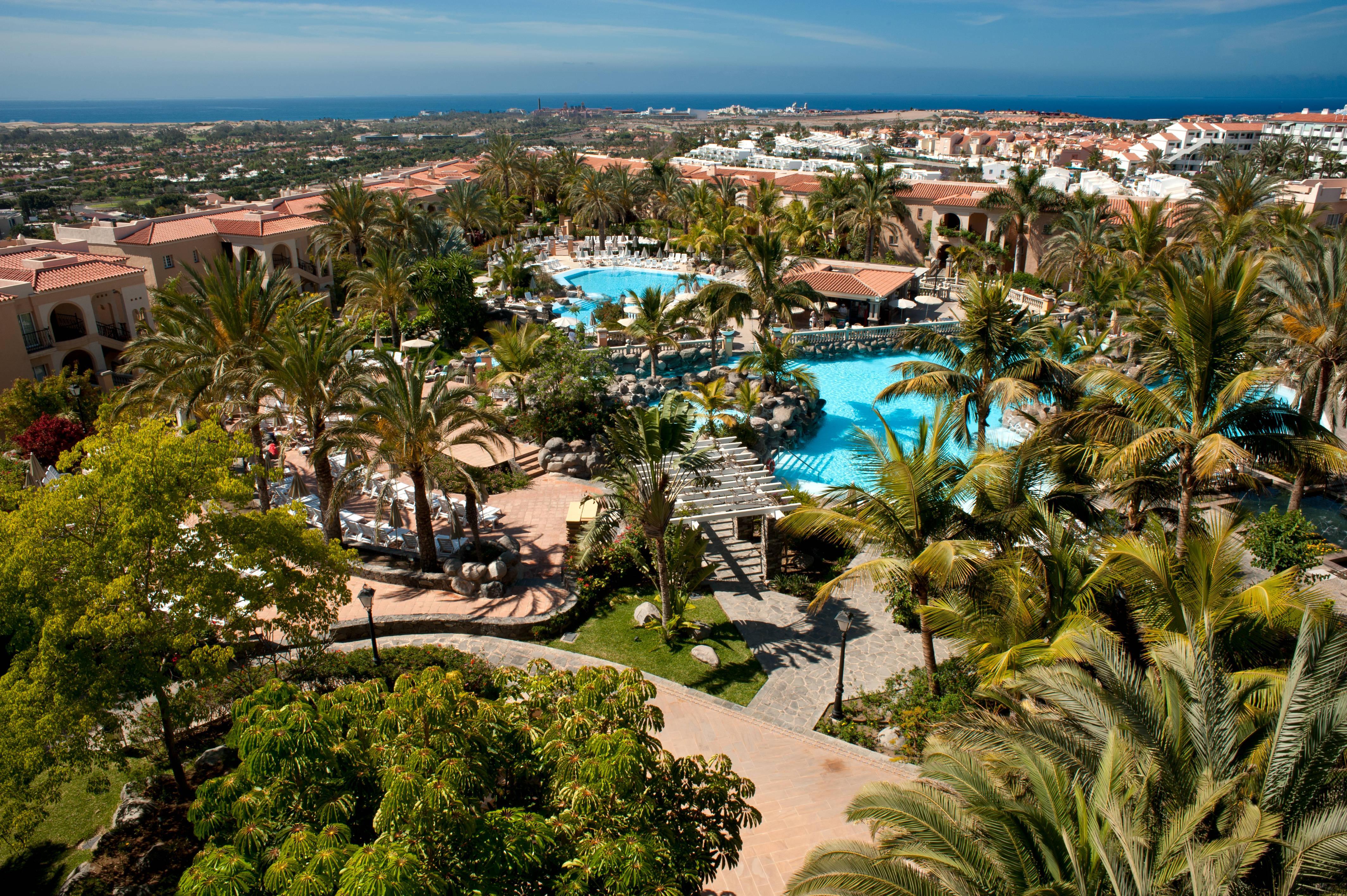 מלון מספאלומס Palm Oasis Maspalomas מראה חיצוני תמונה