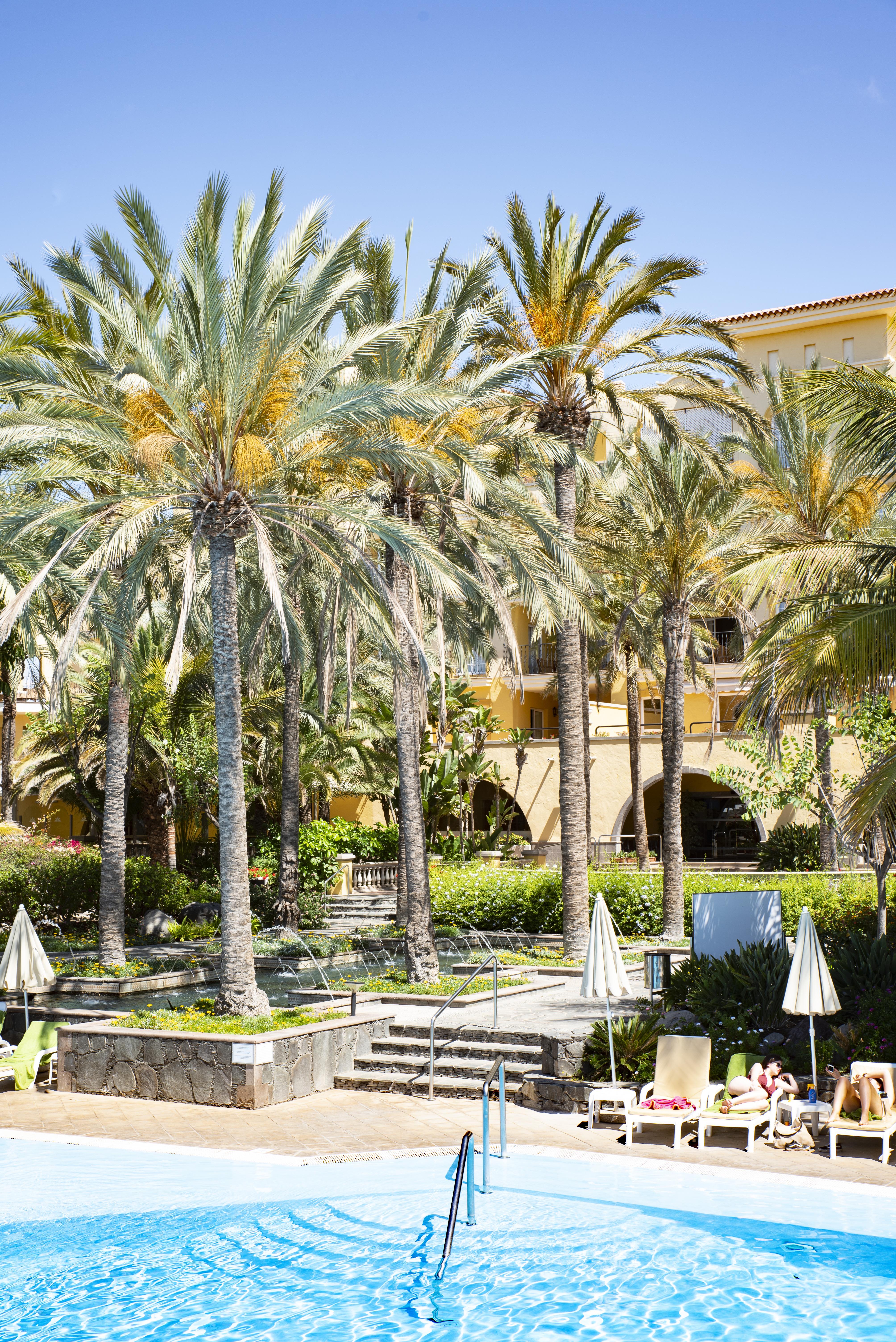 מלון מספאלומס Palm Oasis Maspalomas מראה חיצוני תמונה